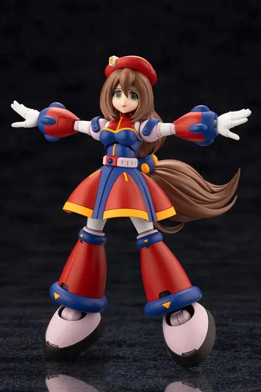 『ロックマンX』シリーズより、レプリフォースの若き士官・カーネルの妹「アイリス」が初のプラモデル化。 画像 12