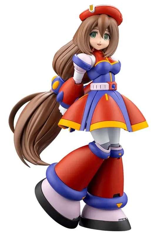 『ロックマンX』シリーズより、レプリフォースの若き士官・カーネルの妹「アイリス」が初のプラモデル化。 画像 14