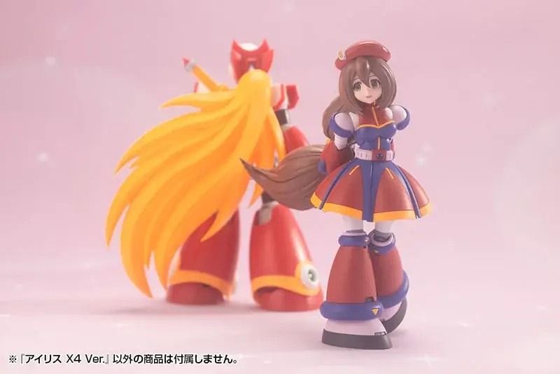 『ロックマンX』シリーズより、レプリフォースの若き士官・カーネルの妹「アイリス」が初のプラモデル化。 画像 9