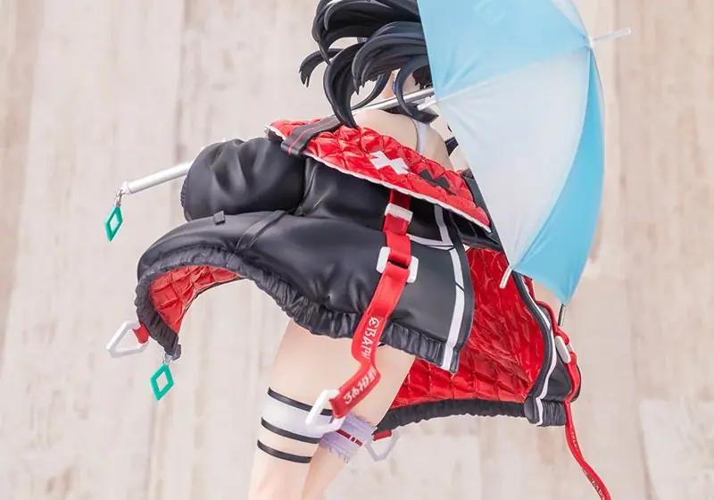 『ファンタシースターオンライン２ es』より、2021年夏に実装されたチップ「白砂のアネット【サマーバケーション】」が立体化。あみあみにて予約受付中。 画像 8