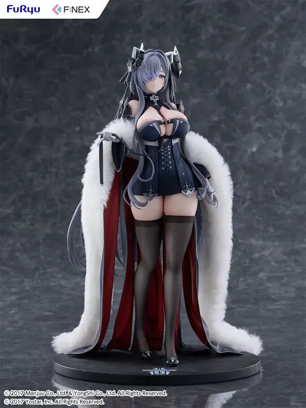 『アズールレーン』より、鉄血空母「アウグスト・フォン・パーセヴァル」がフィギュアで登場。あみあみにて予約受付中。 画像 10