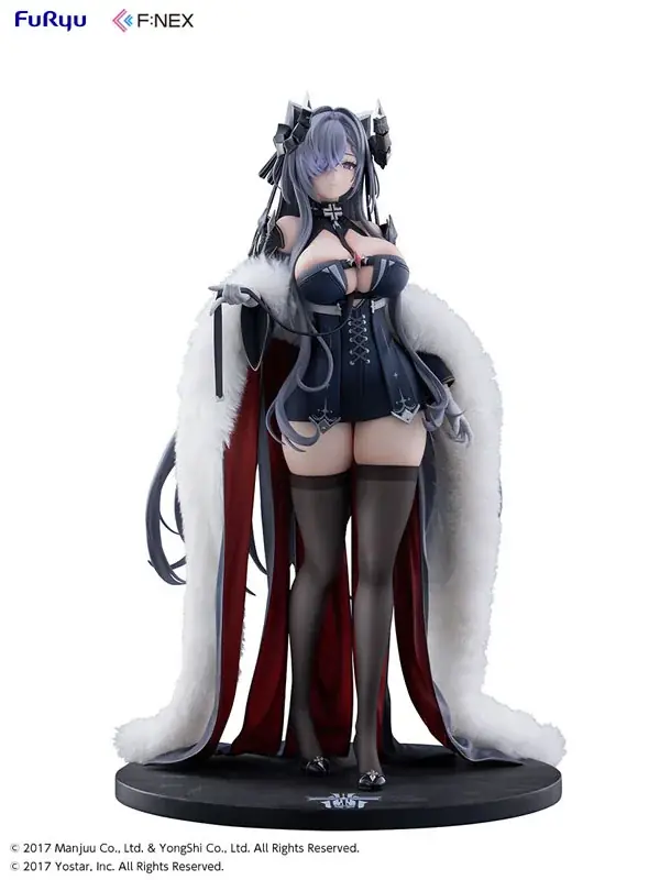 『アズールレーン』より、鉄血空母「アウグスト・フォン・パーセヴァル」がフィギュアで登場。あみあみにて予約受付中。 画像 11