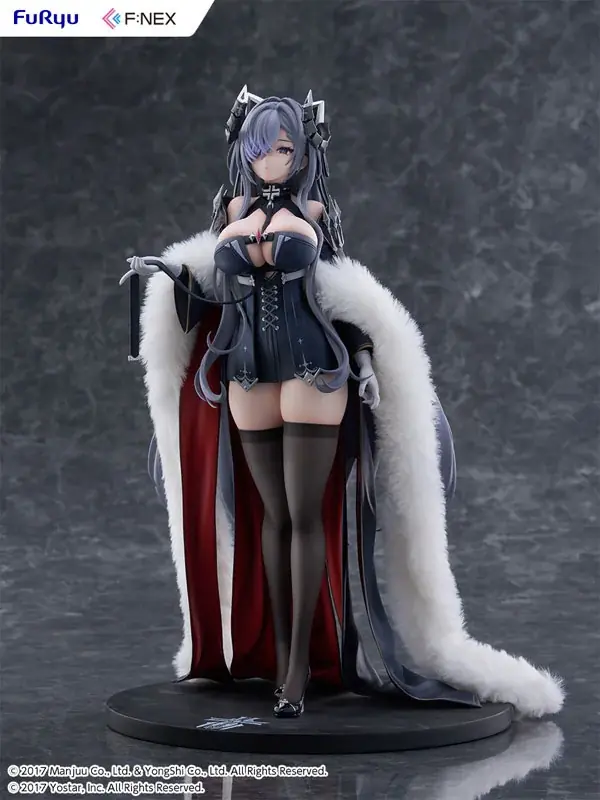 『アズールレーン』より、鉄血空母「アウグスト・フォン・パーセヴァル」がフィギュアで登場。あみあみにて予約受付中。 画像 12