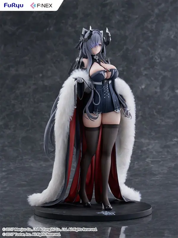 『アズールレーン』より、鉄血空母「アウグスト・フォン・パーセヴァル」がフィギュアで登場。あみあみにて予約受付中。 画像 14