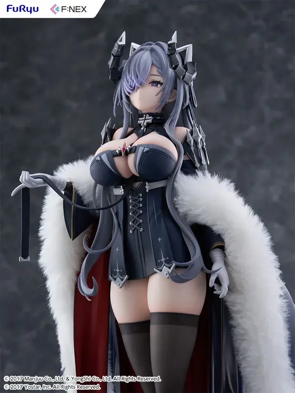 『アズールレーン』より、鉄血空母「アウグスト・フォン・パーセヴァル」がフィギュアで登場。あみあみにて予約受付中。 画像 15