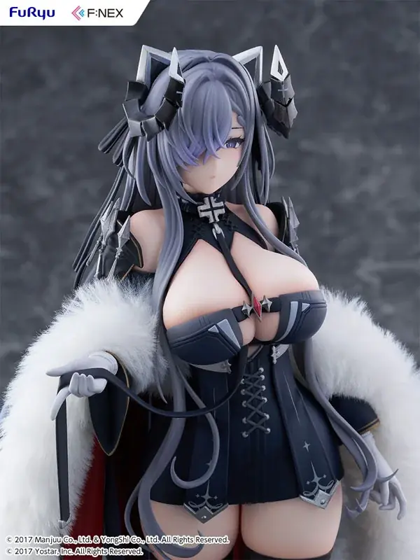 『アズールレーン』より、鉄血空母「アウグスト・フォン・パーセヴァル」がフィギュアで登場。あみあみにて予約受付中。 画像 16
