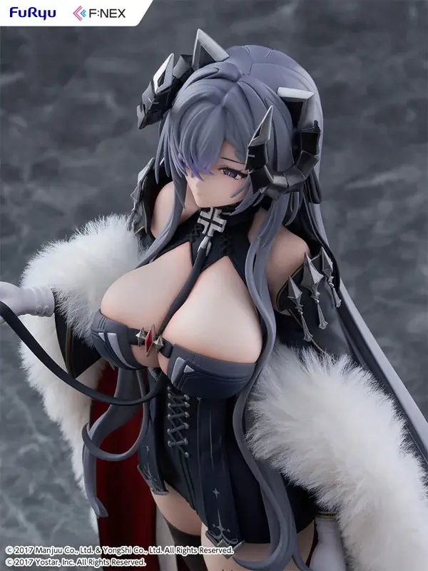 『アズールレーン』より、鉄血空母「アウグスト・フォン・パーセヴァル」がフィギュアで登場。あみあみにて予約受付中。 画像 17