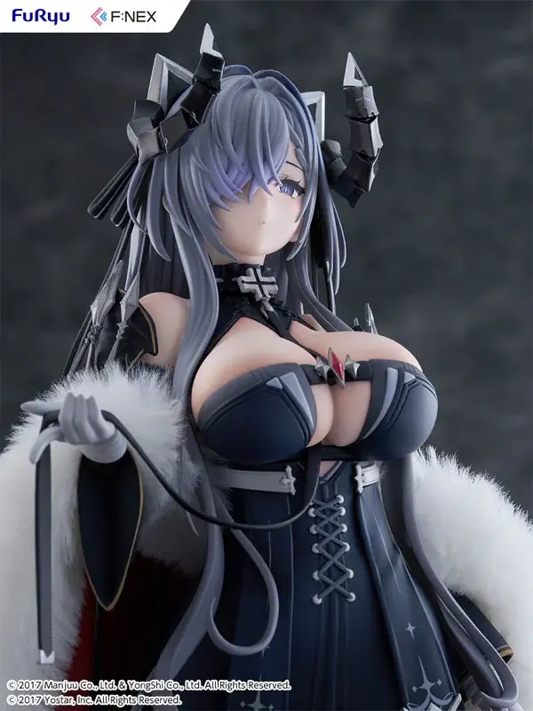 『アズールレーン』より、鉄血空母「アウグスト・フォン・パーセヴァル」がフィギュアで登場。あみあみにて予約受付中。 画像 18