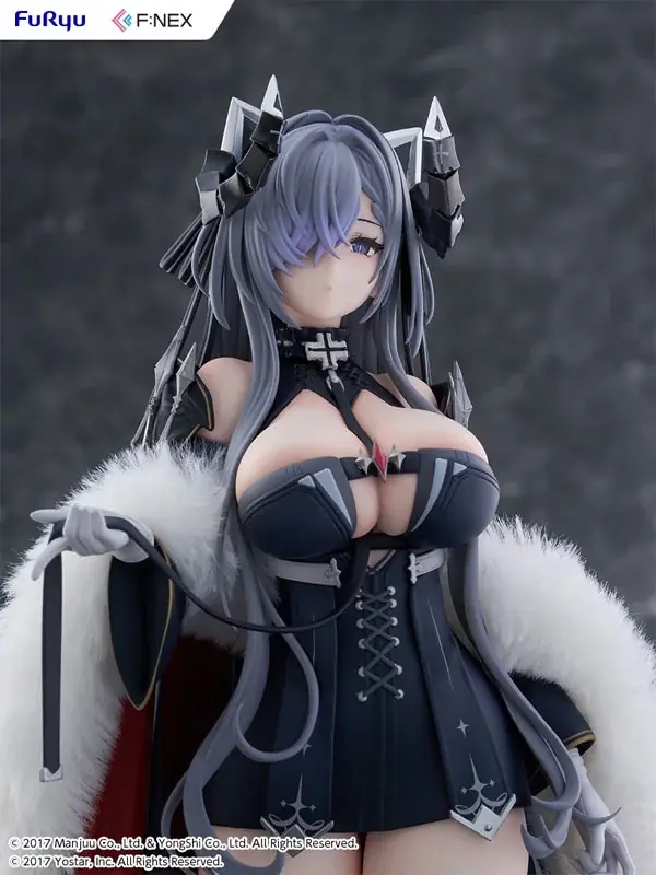 『アズールレーン』より、鉄血空母「アウグスト・フォン・パーセヴァル」がフィギュアで登場。あみあみにて予約受付中。 画像 19