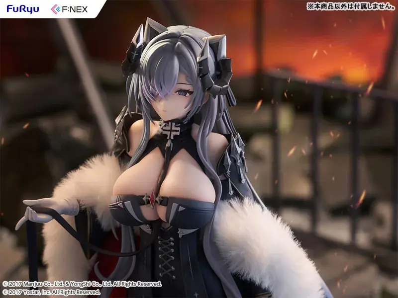 『アズールレーン』より、鉄血空母「アウグスト・フォン・パーセヴァル」がフィギュアで登場。あみあみにて予約受付中。 画像 8
