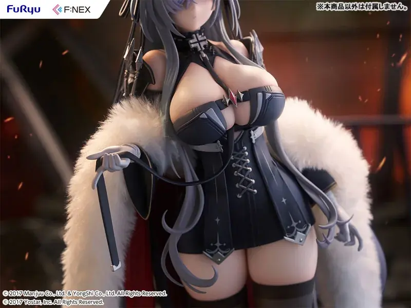 『アズールレーン』より、鉄血空母「アウグスト・フォン・パーセヴァル」がフィギュアで登場。あみあみにて予約受付中。 画像 9