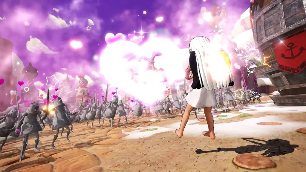 『ONE PIECE 海賊無双4 』DLC第７弾のボニーが無料アップデートで「一番自由な未来」の姿に！新映像も公開！ 画像 12