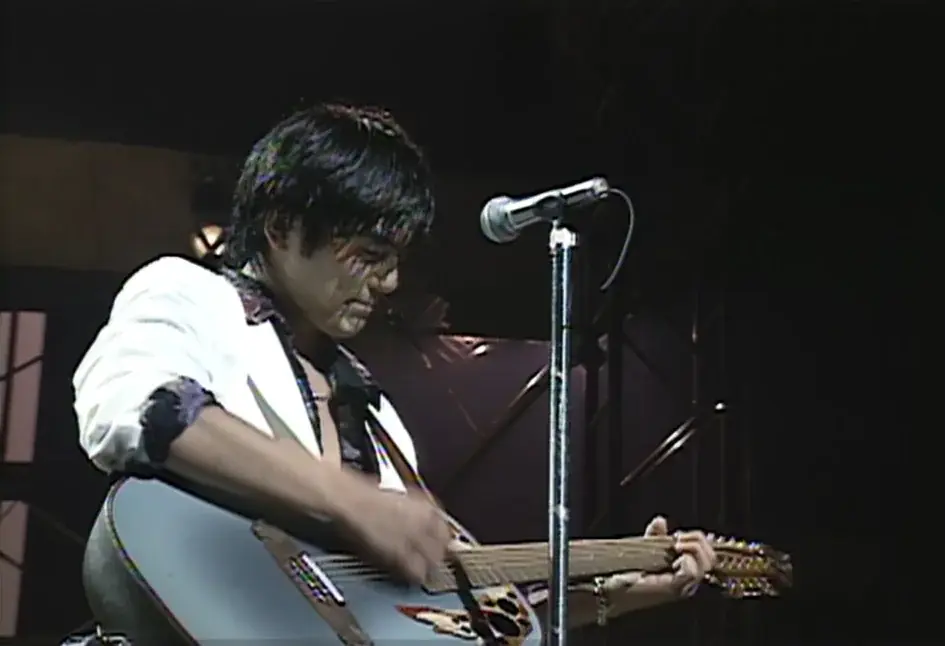 尾崎豊WOWOW特集！来年2月には父・尾崎豊の楽曲のみで届ける尾崎裕哉の東京公演の模様を、3月には尾崎豊にとって最初で最後の東京ドーム公演となった「LIVE CORE」を完全版として放送・配信決定！ 画像 4