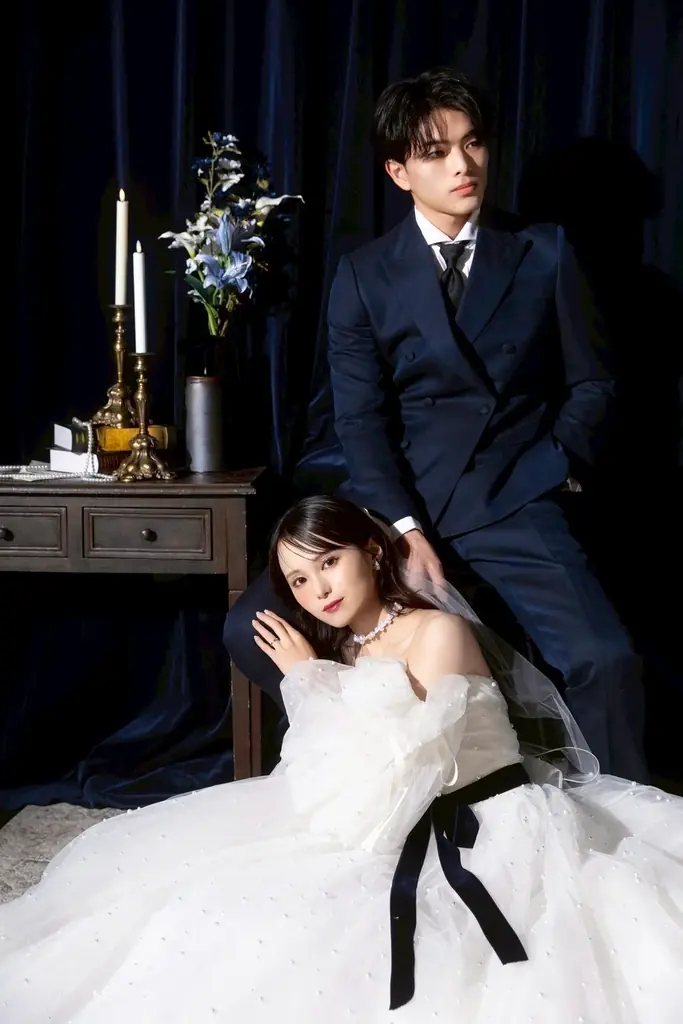 【スタジオリニューアル12月OPEN！】新作パールウェディングドレスで魅せる、classical/antiqueなヨーロッパ調の世界観をお届けいたします。 画像 2