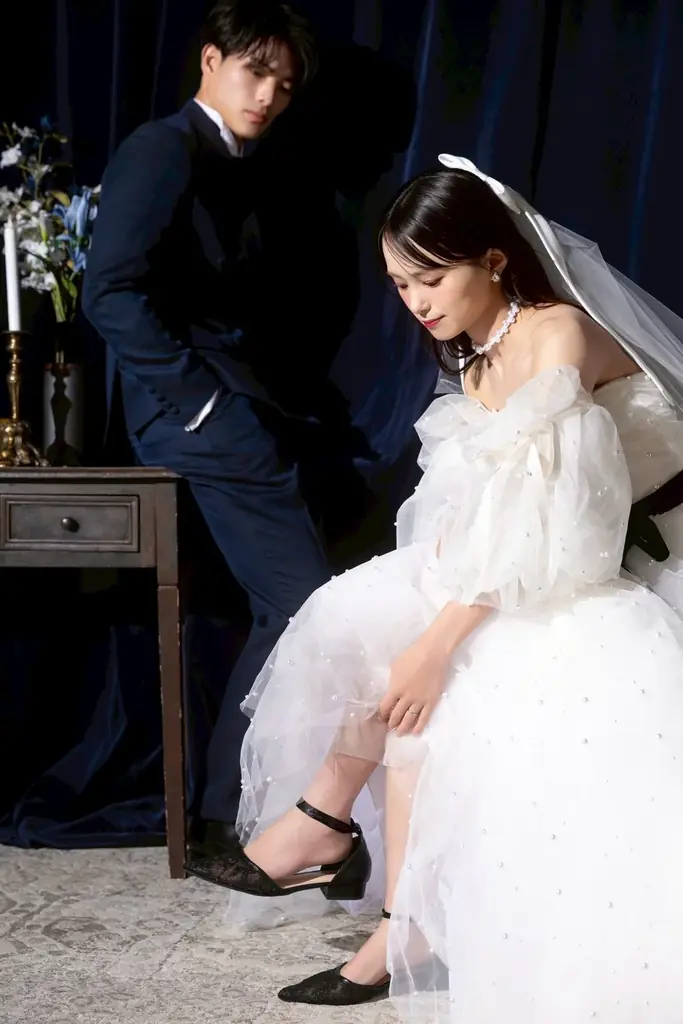 【スタジオリニューアル12月OPEN！】新作パールウェディングドレスで魅せる、classical/antiqueなヨーロッパ調の世界観をお届けいたします。 画像 3