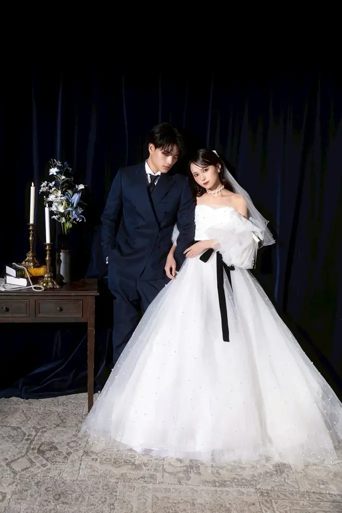 【スタジオリニューアル12月OPEN！】新作パールウェディングドレスで魅せる、classical/antiqueなヨーロッパ調の世界観をお届けいたします。 画像 4