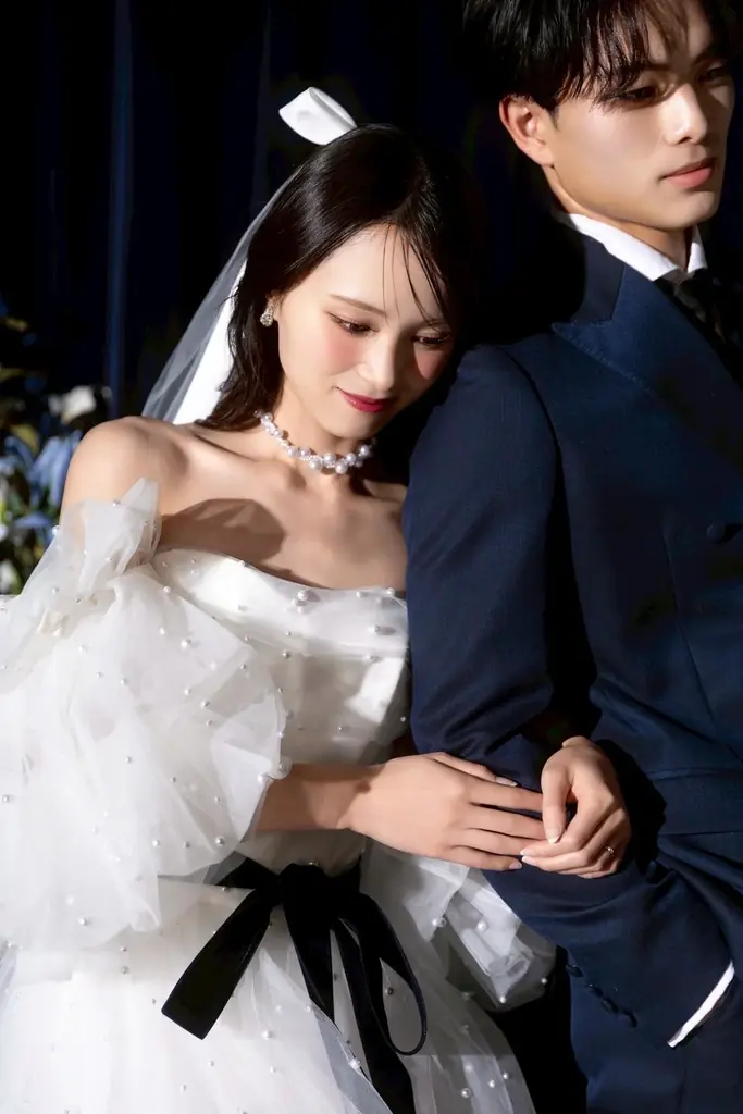 【スタジオリニューアル12月OPEN！】新作パールウェディングドレスで魅せる、classical/antiqueなヨーロッパ調の世界観をお届けいたします。 画像 6