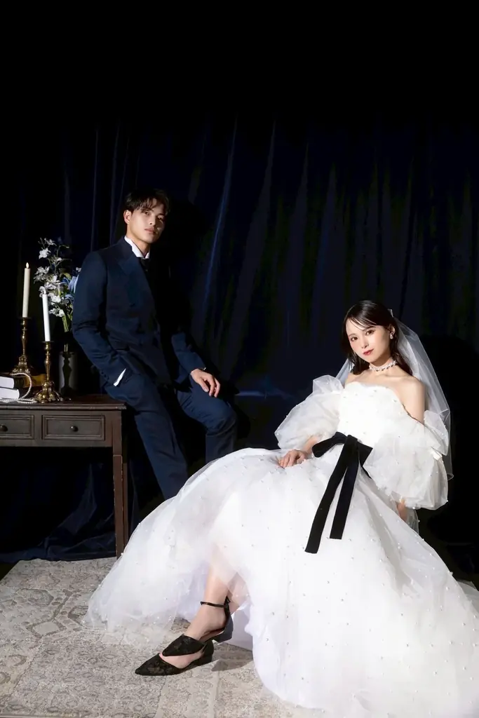 【スタジオリニューアル12月OPEN！】新作パールウェディングドレスで魅せる、classical/antiqueなヨーロッパ調の世界観をお届けいたします。 画像 7