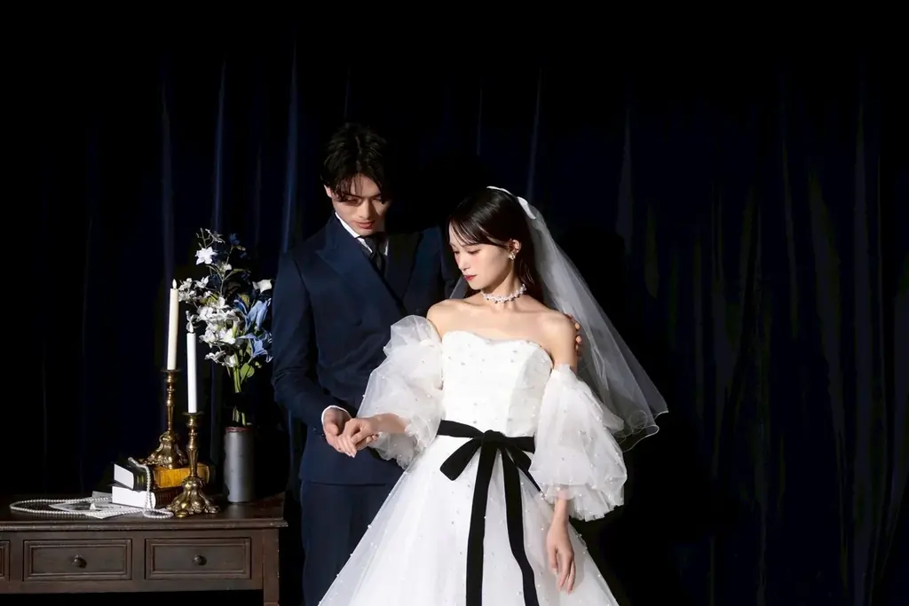 【スタジオリニューアル12月OPEN！】新作パールウェディングドレスで魅せる、classical/antiqueなヨーロッパ調の世界観をお届けいたします。 画像 8