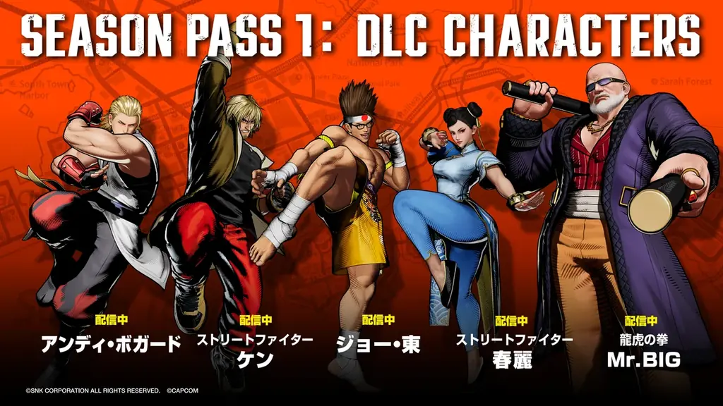 『餓狼伝説』シリーズに初参戦！対戦格闘ゲーム『餓狼伝説 City of the Wolves』、DLCキャラクター「Mr.BIG」本日配信開始！さらに、2026年1月よりSeason 2開幕！ 画像 12