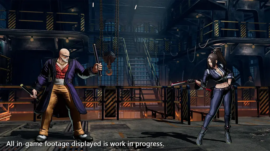 『餓狼伝説』シリーズに初参戦！対戦格闘ゲーム『餓狼伝説 City of the Wolves』、DLCキャラクター「Mr.BIG」本日配信開始！さらに、2026年1月よりSeason 2開幕！ 画像 2