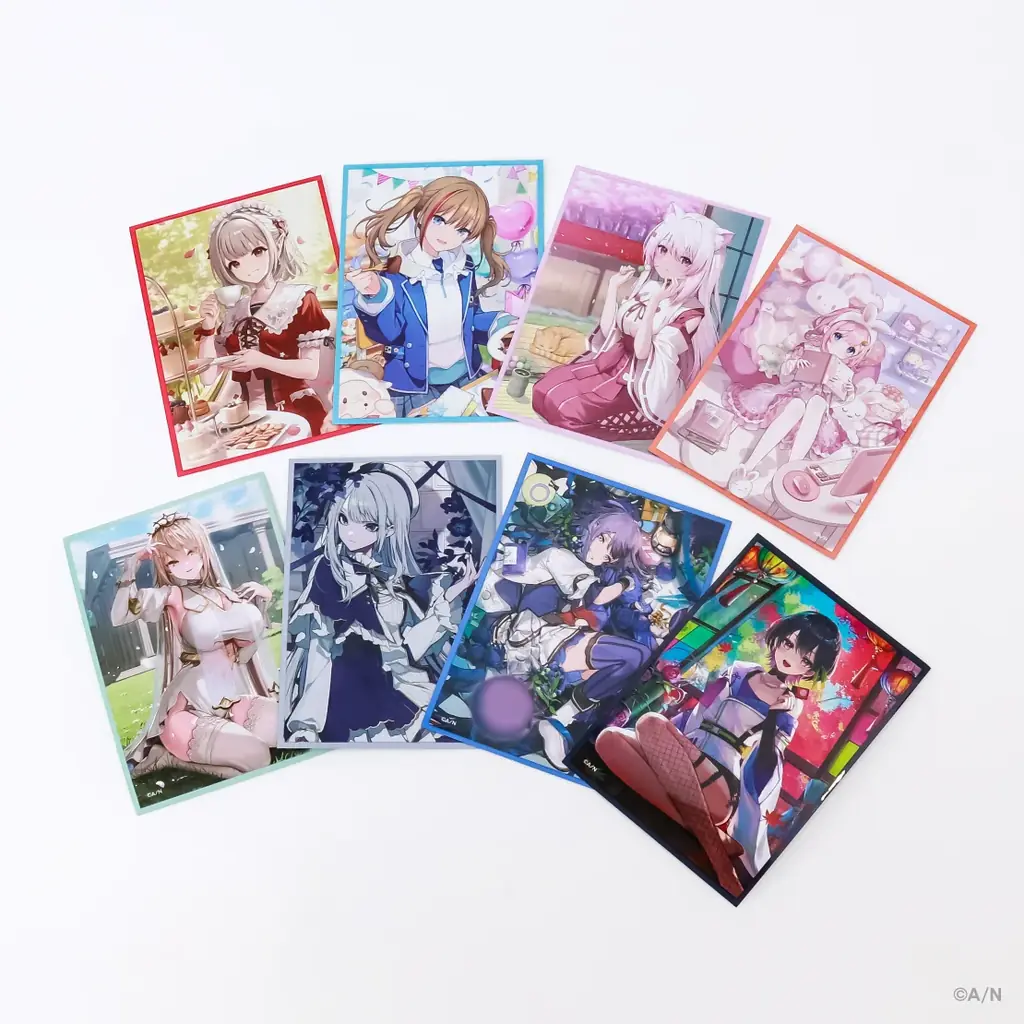 にじさんじから「にじさんじカードサプライ vol.3」グッズが登場！2025年12月11日(木)18時から販売開始！ 画像 3