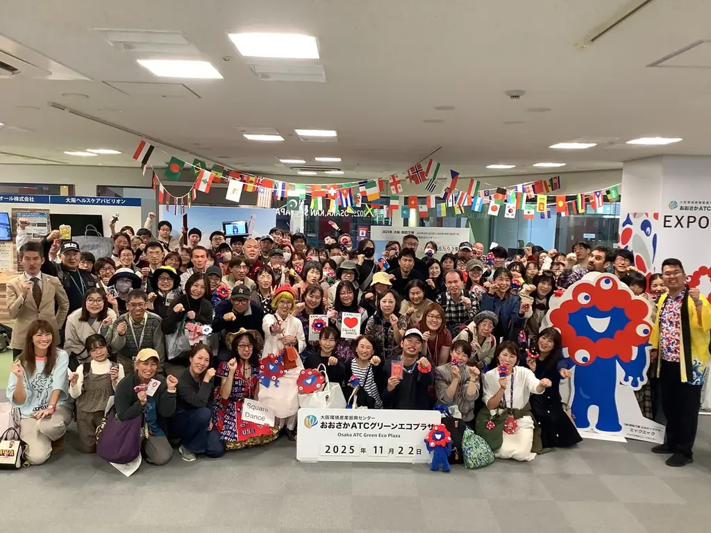 年末の大阪に“万博マニア”集結！アフター万博イベント「ATC PAVILION -WINTER FES-」 画像 2