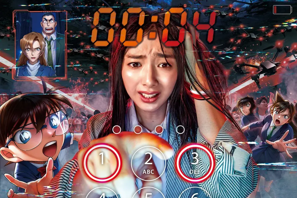 ユニバーサル・クールジャパン『名探偵コナン・ワールド』 詳細発表　劇場版最新作「名探偵コナン ハイウェイの堕天使」と連動決定今年は“全員人質” ‼ 緊迫感ＭＡＸへと進化した究極のリアル脱出ゲーム 画像 2