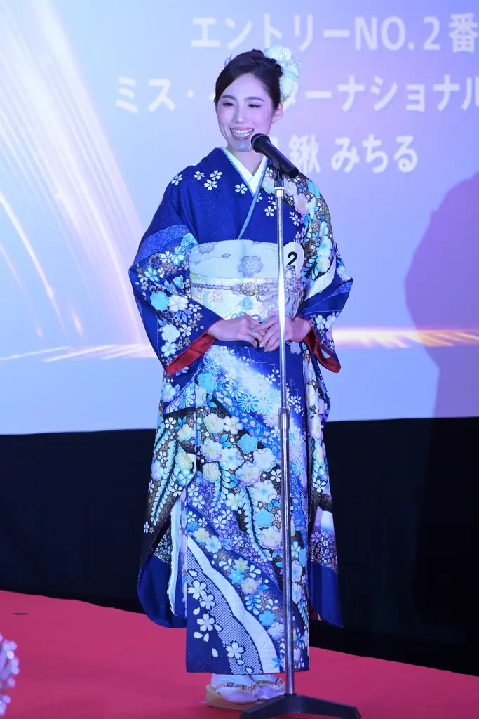 2026ミス・インターナショナル日本代表選出大会 25名のファイナリストから世界大会に出場する日本代表が決定！日本一に輝いたのは、山形県代表の八鍬 みちるさん！ 画像 3