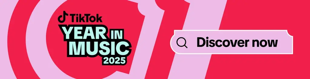 TikTok、2025年にTikTokで最も人気を集めたアーティストや楽曲、音楽トレンドを選出する「TikTok Year in Music 2025」をグローバルで発表！ 画像 2