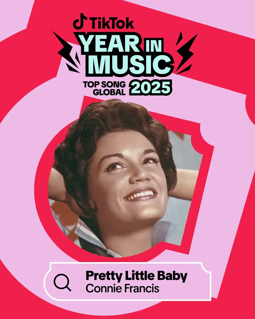 TikTok、2025年にTikTokで最も人気を集めたアーティストや楽曲、音楽トレンドを選出する「TikTok Year in Music 2025」をグローバルで発表！ 画像 5