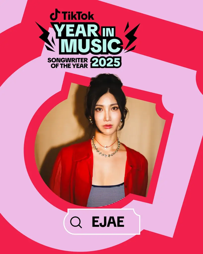 TikTok、2025年にTikTokで最も人気を集めたアーティストや楽曲、音楽トレンドを選出する「TikTok Year in Music 2025」をグローバルで発表！ 画像 9