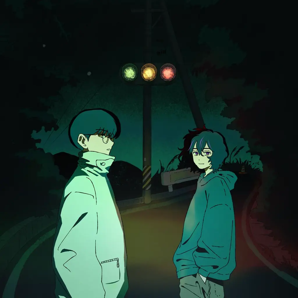 TikTok発の新星ユニット「夜と私のこと」話題沸騰のデビュー曲に続く第2章12月10日、待望の2nd シングル「ライカ」をリリース！ 画像 3