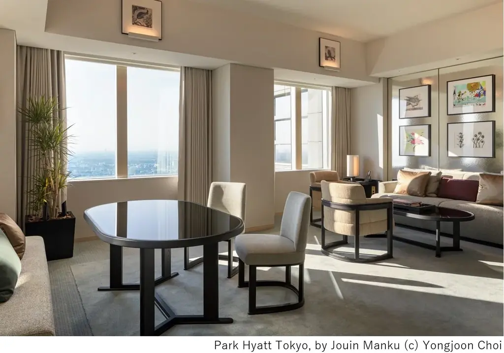 パーク ハイアット 東京、19ヵ月におよぶ改修を経て、本日リニューアルオープン 画像 3