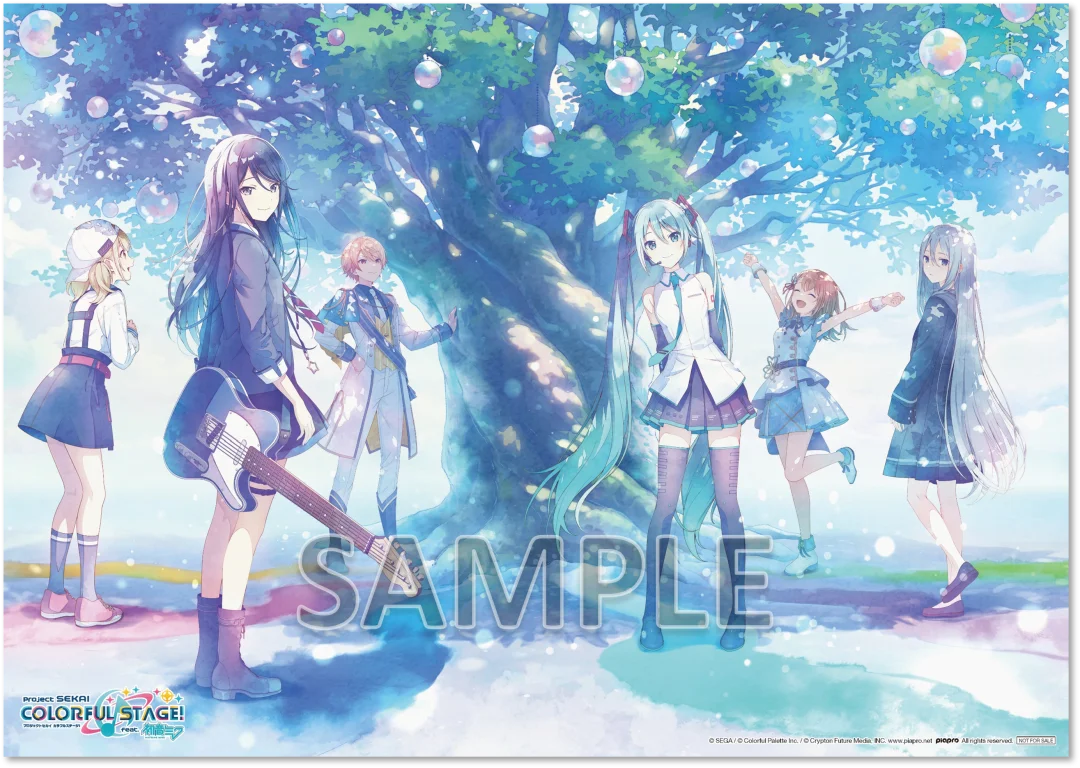 「プロジェクトセカイ カラフルステージ！ feat. 初音ミク テーマソング・アニバーサリーソングアルバム」本日リリース！ 画像 3