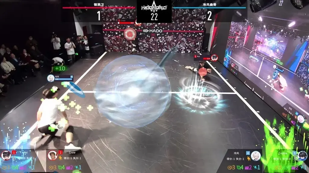 日本発ARスポーツ『HADO』、アブダビ開催の世界最大級フィジタル大会 Games of the Future 2025 正式採用 画像 11