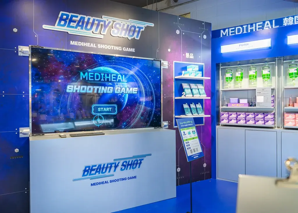 『MEDIHEAL（メディヒール）』、 渋谷ロフトにて「ダーマラボ（Derma Lab）」をコンセプトにしたポップアップストアが大盛況で終了 画像 4