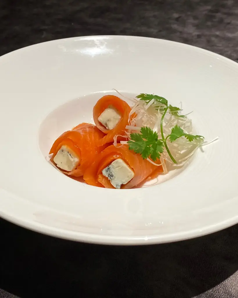 クリスマスに贈る、中華とチーズとワインの華やかな饗宴｜神戸壺中天 画像 4