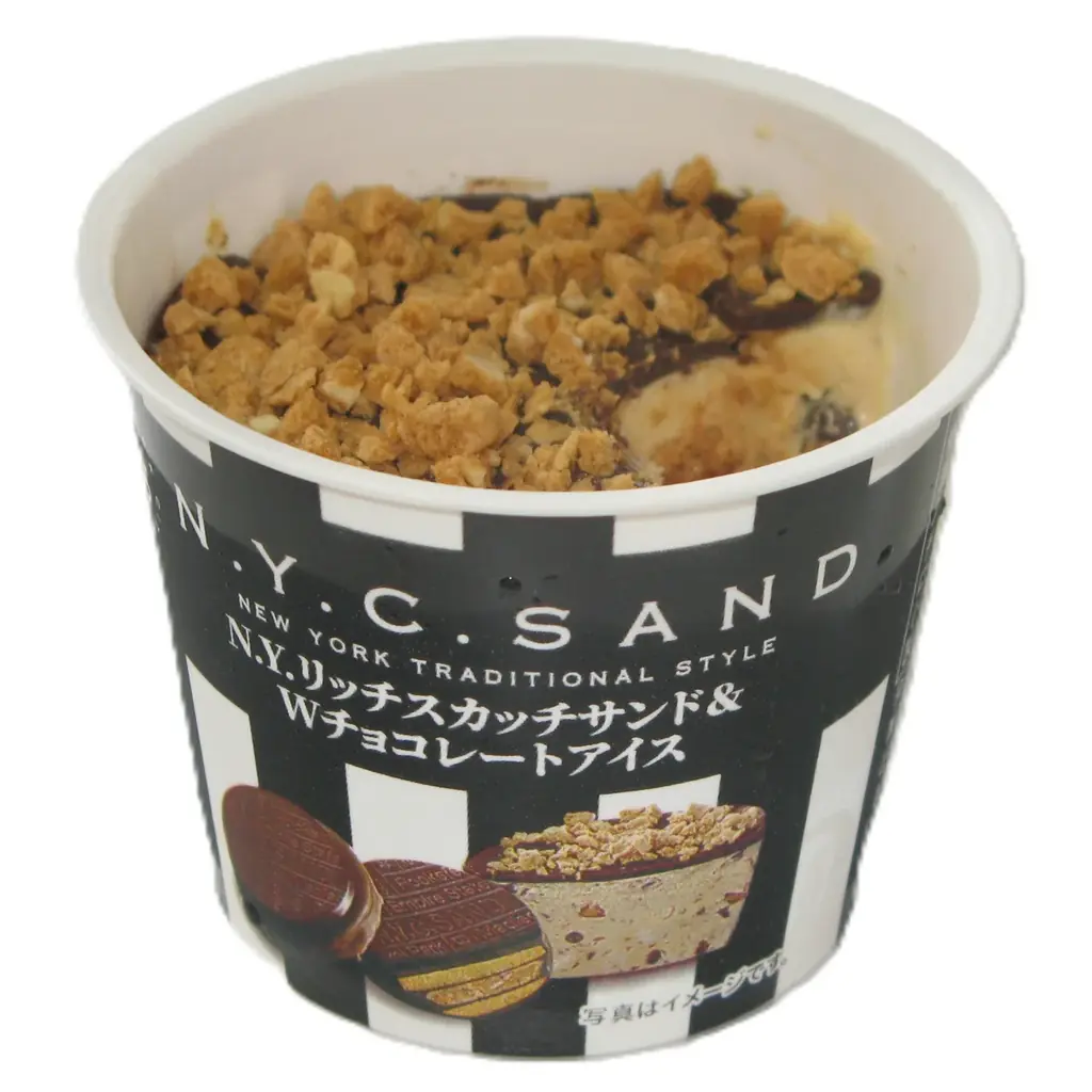 N.Y.C.SAND限定コラボアイスが数量限定で新発売「N.Y.C.SAND ワッフルコーンN.Y.キャラメルサンドアイス」「N.Y.C.SAND N.Y.リッチスカッチサンド＆Wチョコレートアイス」 画像 4