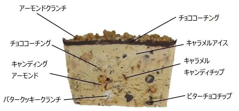 N.Y.C.SAND限定コラボアイスが数量限定で新発売「N.Y.C.SAND ワッフルコーンN.Y.キャラメルサンドアイス」「N.Y.C.SAND N.Y.リッチスカッチサンド＆Wチョコレートアイス」 画像 6