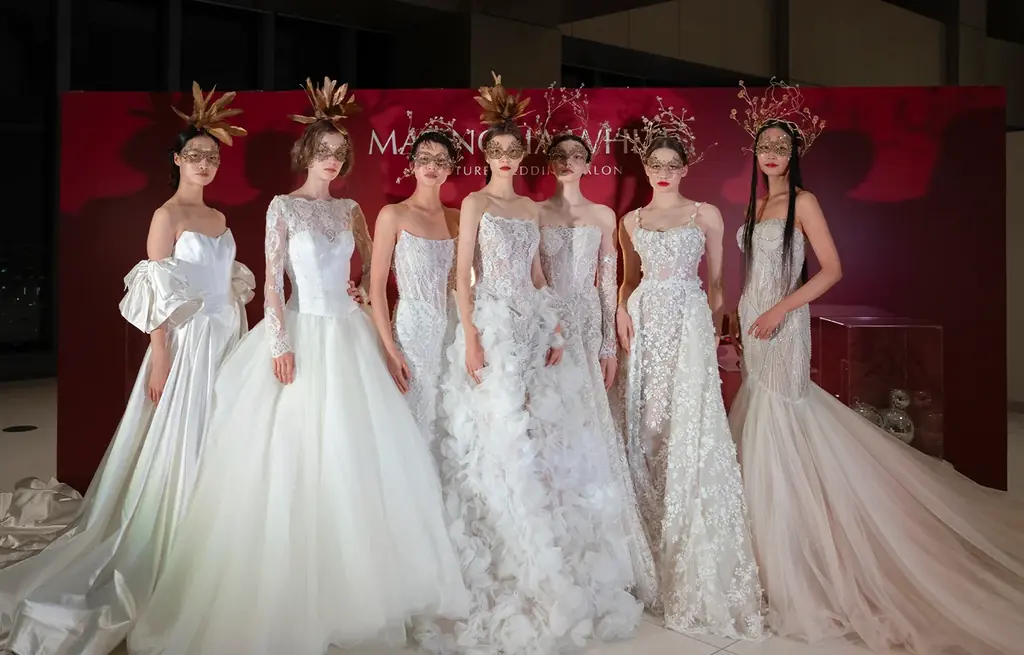 世界各国のインポートドレスを取り扱う『MAGNOLIA WHITE』10周年アニバーサリーイベントを開催 画像 1