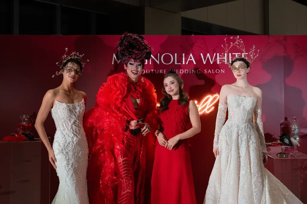 世界各国のインポートドレスを取り扱う『MAGNOLIA WHITE』10周年アニバーサリーイベントを開催 画像 7