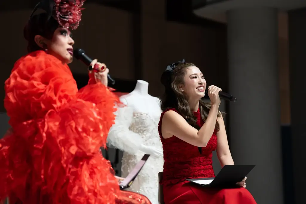 世界各国のインポートドレスを取り扱う『MAGNOLIA WHITE』10周年アニバーサリーイベントを開催 画像 9