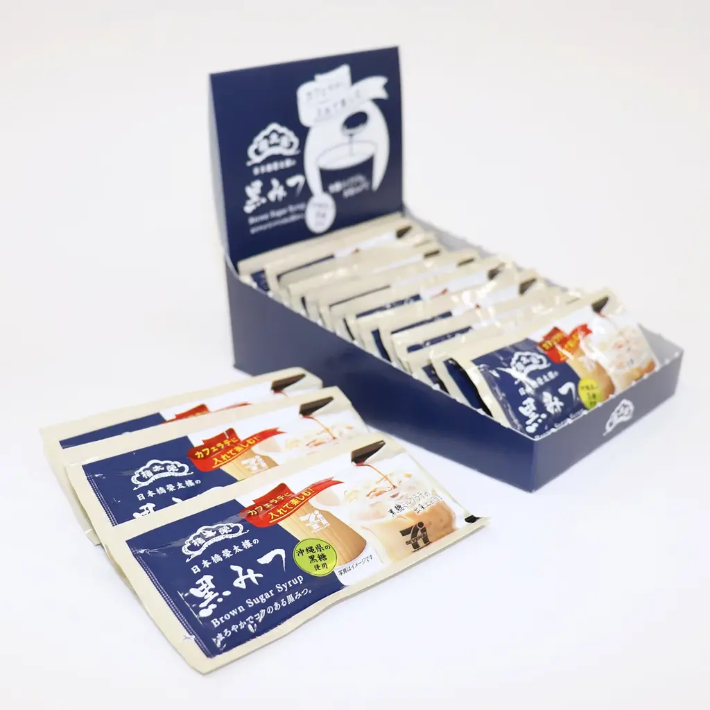 セブンカフェに入れて楽しむ『日本橋榮太樓の黒みつ』全国にて再販売 画像 2