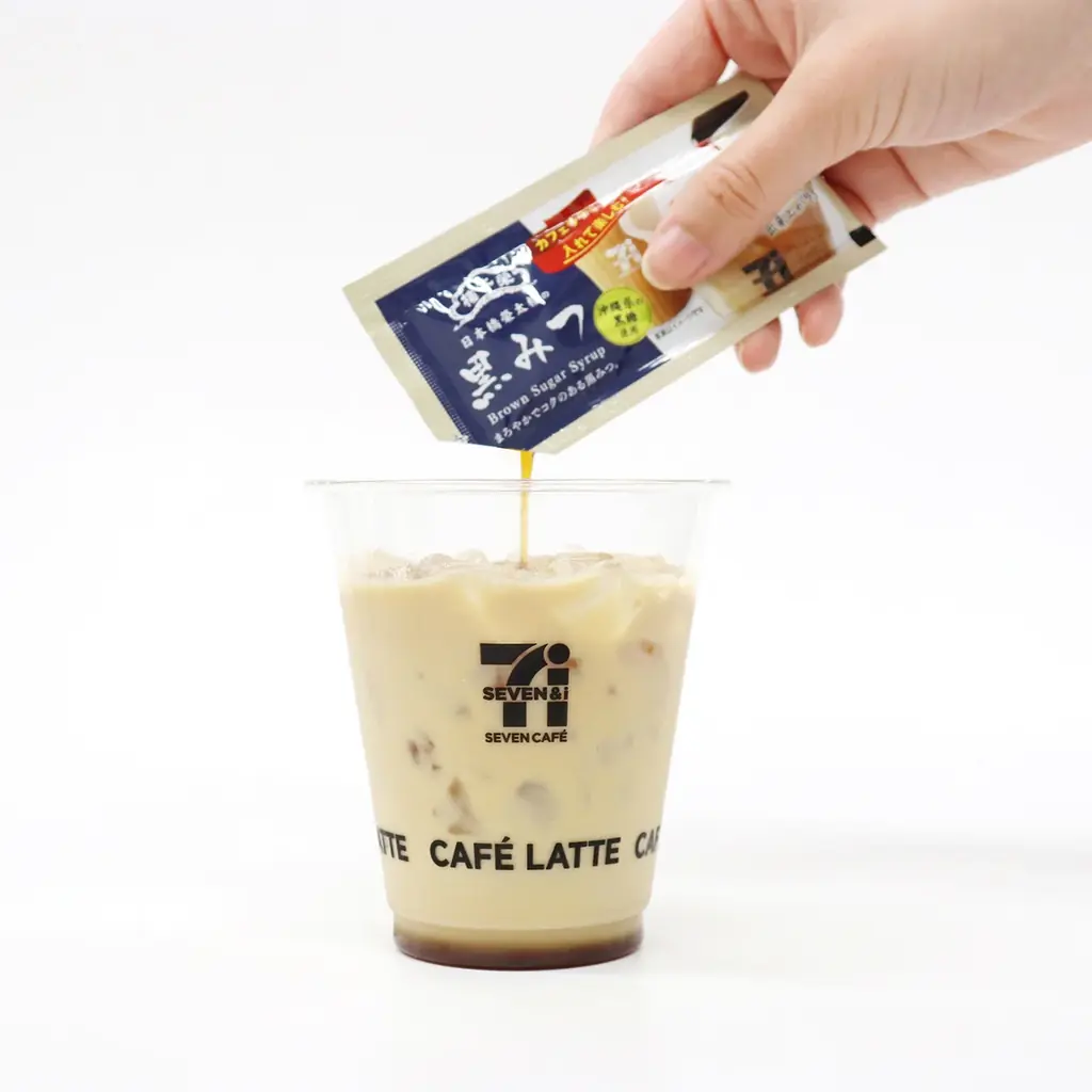 セブンカフェに入れて楽しむ『日本橋榮太樓の黒みつ』全国にて再販売 画像 3