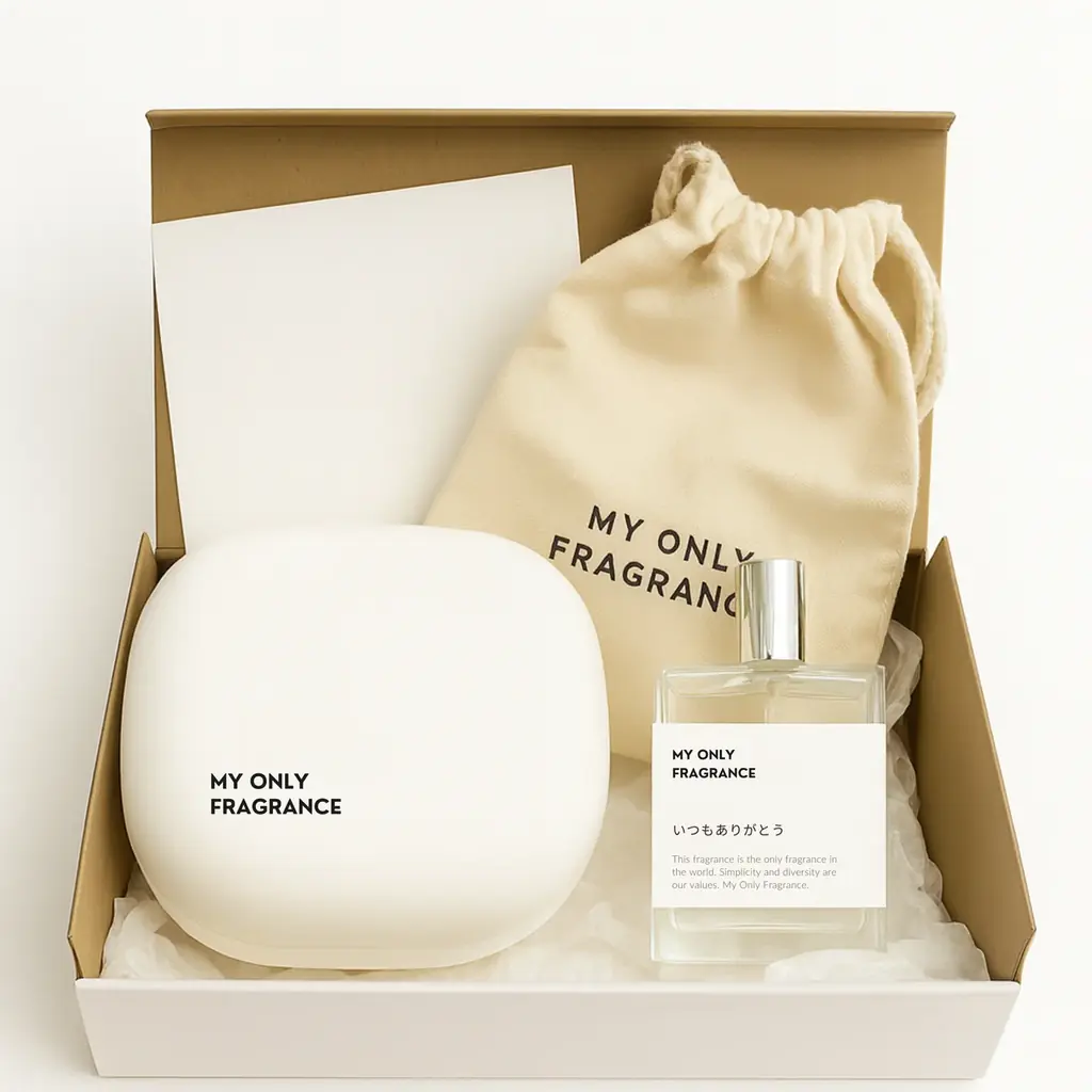 クリスマスギフトに“体験を贈る”新しい提案。香り創りのチケットを添えたギフトボックスをオンライン限定で発売 画像 4