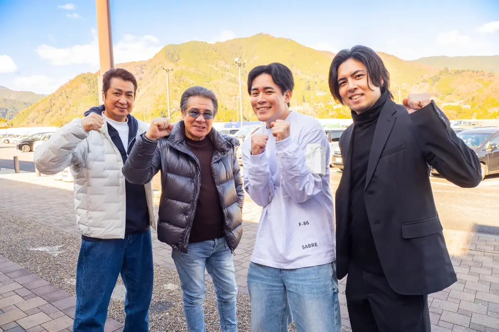 木村ファミリーの台本なし旅が1/24放送スタート