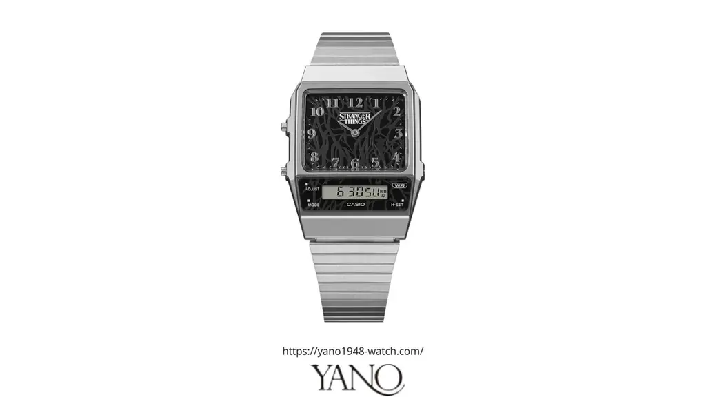ストレンジャー・シングス×カシオの限定AQ-800、12/10抽選開始