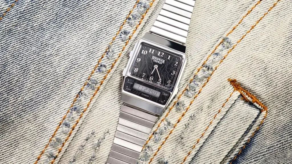 【12月10日抽選販売】CASIO × ストレンジャー・シングス 未知の世界 Netflix コラボ AQ-800EST-1AJR STRANGER THINGS CASIO CLASSIC 画像 11