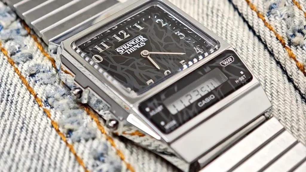 【12月10日抽選販売】CASIO × ストレンジャー・シングス 未知の世界 Netflix コラボ AQ-800EST-1AJR STRANGER THINGS CASIO CLASSIC 画像 12